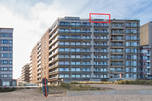 6-persoons appartement met zeezicht in Middelkerke · 70 m² - thumbnail 5