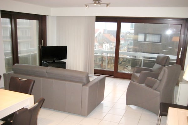 Zonnig 6-persoons appartement met terras in Middelkerke - thumbnail 5