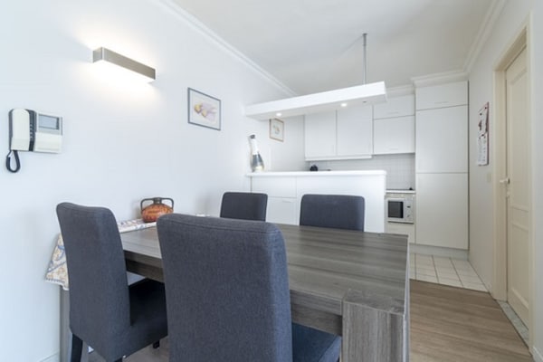 Gelijkvloers appartement met zongericht terras in Middelkerke - thumbnail 2