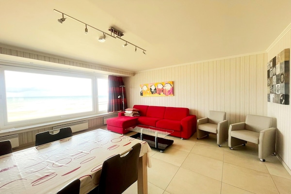 6-persoons appartement met zeezicht aan de zeedijk in Middelkerke - thumbnail 6