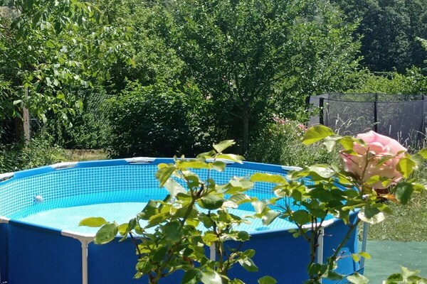 Villa Thea: Ruim vakantiehuis met zwembad en weids uitzicht in de Rhön - thumbnail 5