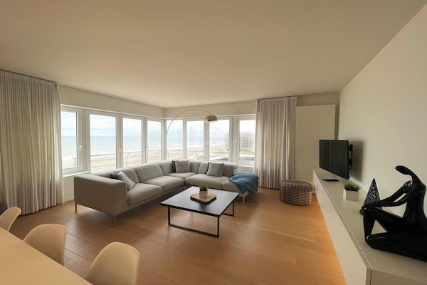 Licht appartement met zeezicht in Middelkerke voor 4 personen - thumbnail 2