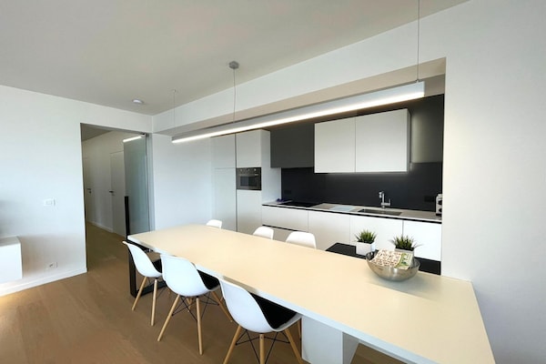 Licht appartement met zeezicht in Middelkerke voor 4 personen - thumbnail 6