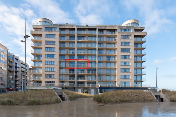 6-persoons appartement met uitzicht op Casino Middelkerke - thumbnail 6