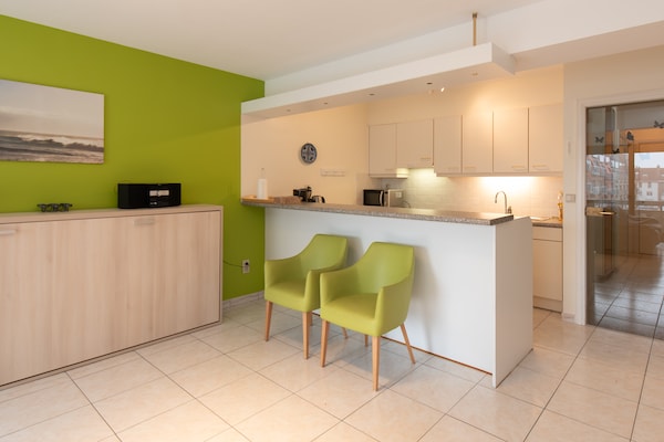 Licht appartement voor 7 aan de golfbaan van Middelkerke - thumbnail 2