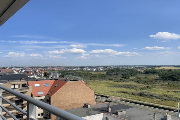Studio met weids uitzicht op de golfbaan bij Middelkerke - thumbnail 3
