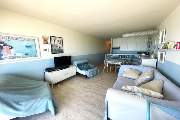 4-persoons appartement met zeezicht op 8e verdieping in Middelkerke - thumbnail 5
