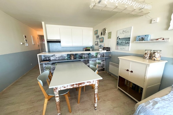 4-persoons appartement met zeezicht op 8e verdieping in Middelkerke - thumbnail 2