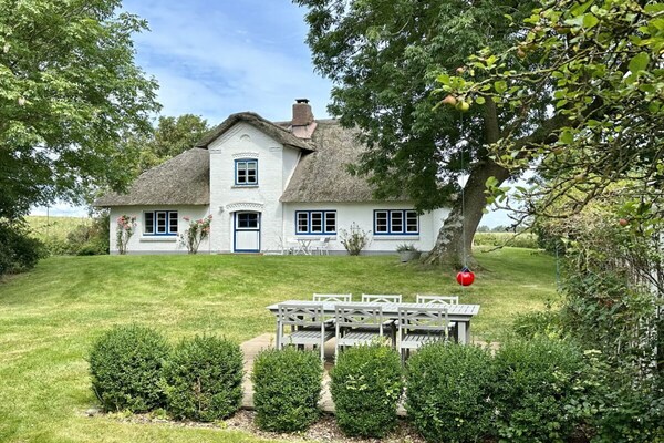Deichgut: Luxe rietgedekt vakantiehuis voor 8 personen bij de Noordzee - thumbnail 3