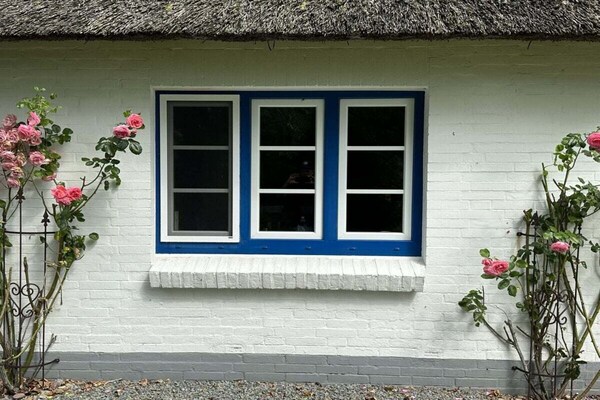 Deichgut: Luxe rietgedekt vakantiehuis voor 8 personen bij de Noordzee - thumbnail 4