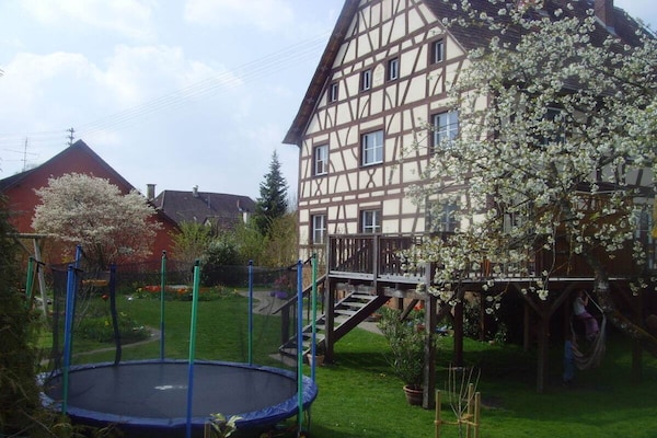 Sfeervol vakantiehuis in monumentaal vakwerkpand in Salem - thumbnail 3