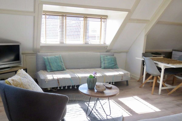 Zonnig duinappartement voor 3 personen op 500m van het strand - thumbnail 5