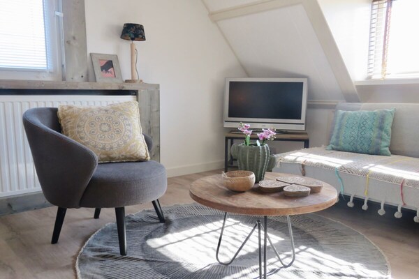 Zonnig duinappartement voor 3 personen op 500m van het strand - thumbnail 6