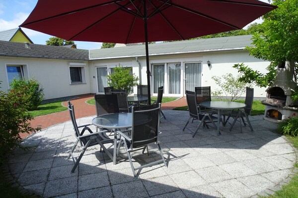 Zonnig 3-kamerappartement in Pudagla bij de Oostzee - thumbnail 4