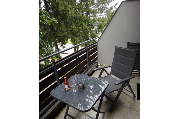 Licht appartement in Hahnenklee met balkon en uitzicht op de Bocksberg - thumbnail 5