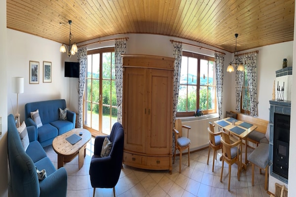 Licht vakantiehuis Burgblick in Neuenstein-Mühlbach - thumbnail 4