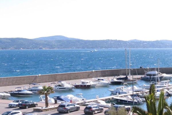 Zonnig appartement met panoramisch zeezicht in Sainte-Maxime - thumbnail 3