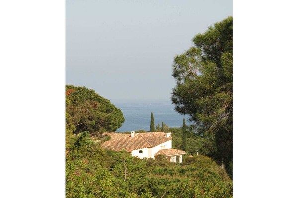 Zonnige villa met privézwembad en zeezicht bij Sainte-Maxime - thumbnail 3
