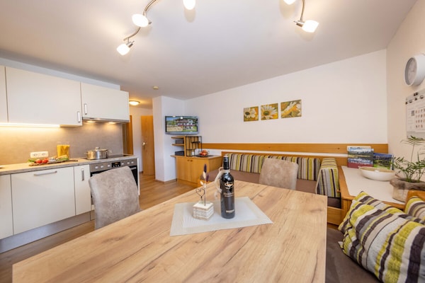 Knus appartement voor 4 in Leogang, vlakbij de skilift - thumbnail 2