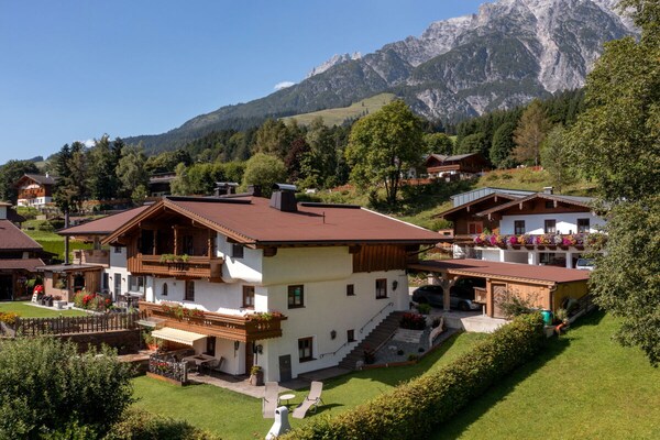 Knus appartement voor 4 in Leogang, vlakbij de skilift - thumbnail 6
