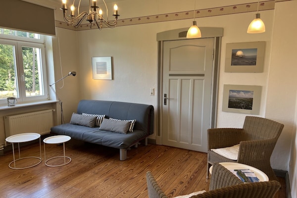 Appartement Seestern in Villa Waldtraut – Uitzicht op het stadsbos nabij het strand - thumbnail 4