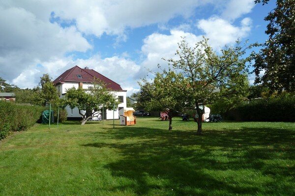 Licht appartement Möwe met laadpaal op 1,2 km van strand Kühlungsborn - thumbnail 5