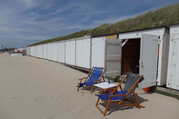 Luxe vakantiehuis met strandhuisje aan de Zeeuwse kust bij Westkapelle - thumbnail 4