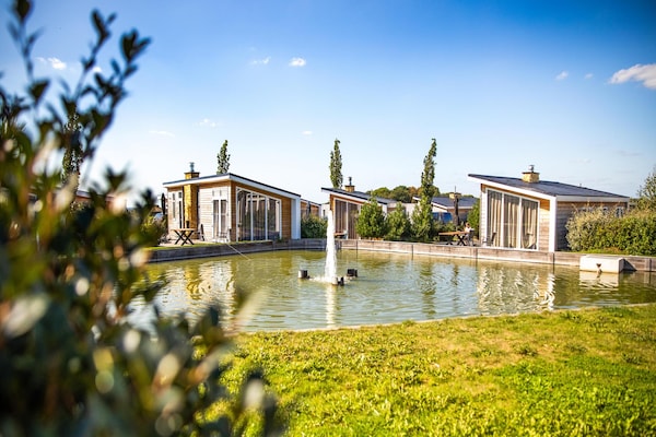Sunshower: vrijstaand vakantiehuis met wellness in Bemelerberg - thumbnail 1