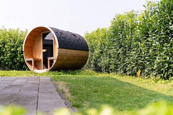 Ravenbosch - Gezellig vakantiehuis met sauna, haard en tuinhuis in Bemelen - thumbnail 5
