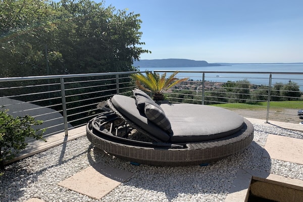 Stijlvol appartement met panoramisch zwembad aan het Gardameer - thumbnail 3