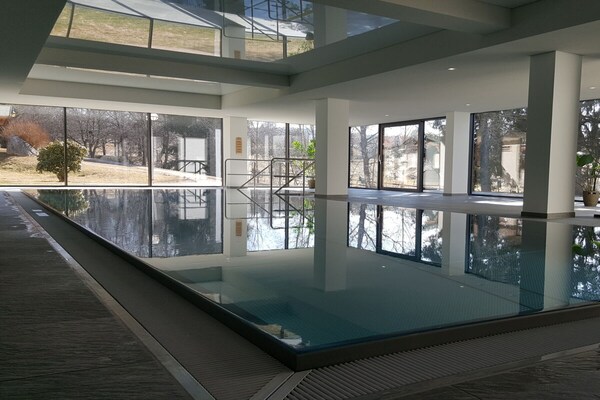 Modern appartement in Schluchsee met sauna, zwembad en balkon - thumbnail 5