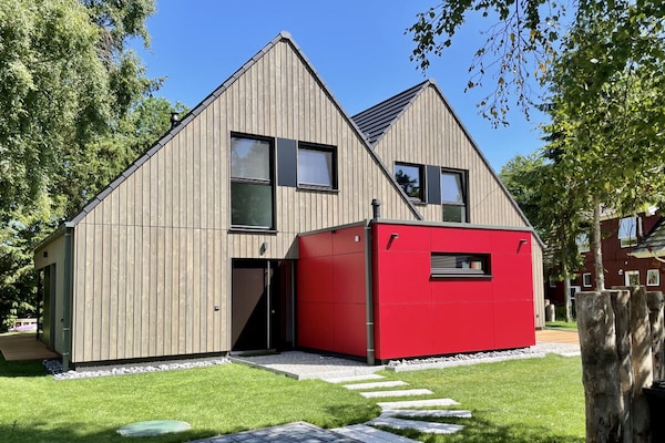Licht vakantiehuis in Zingst op 250 meter van de Oostzee - thumbnail 1