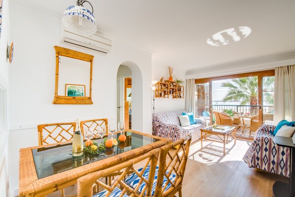 Appartement aan zee in Alcúdia met zwembad, 30 meter van het strand - thumbnail 4