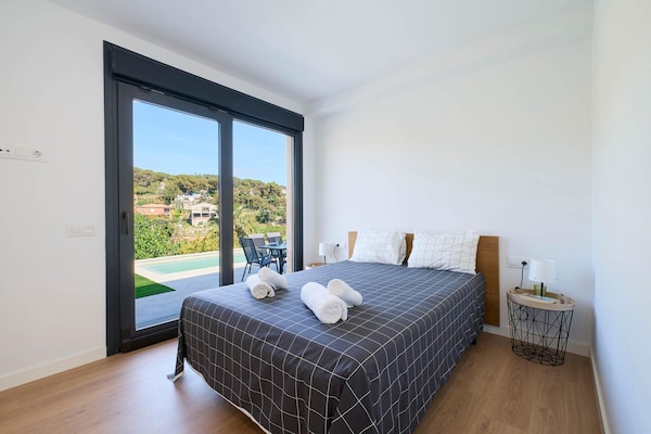 Villa Agnes in Vidreres met privézwembad voor 6 personen - thumbnail 2