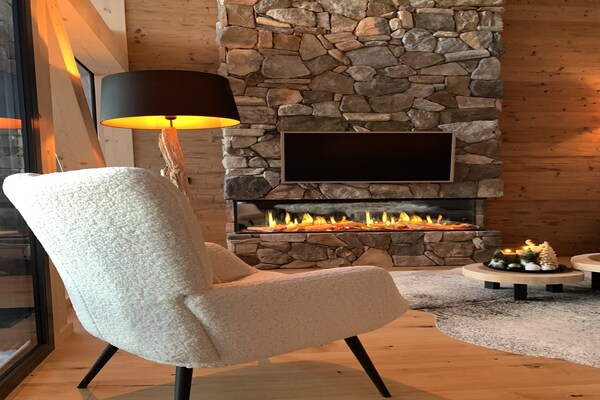 Ruim houten chalet voor 8 personen met sauna op 1800 meter hoogte in Turrach - thumbnail 6