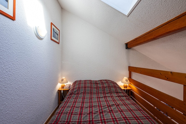 Grand Morillon N°404: knus appartement op 30 meter van de piste in Morillon - thumbnail 4