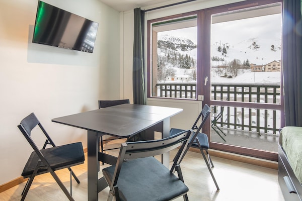 4-persoons appartement in Chamrousse op 300m van de piste - thumbnail 2