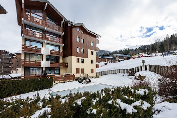 Centraal gelegen appartement aan de piste in Morillon · 25 m² - thumbnail 5