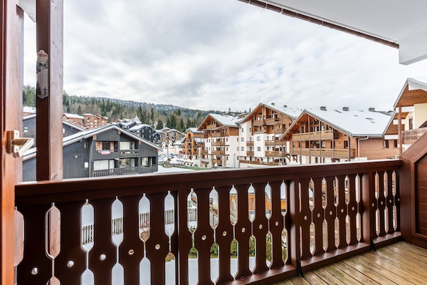 Centraal gelegen appartement aan de piste in Morillon · 25 m² - thumbnail 4