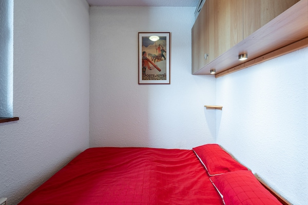 Centraal gelegen appartement aan de piste in Morillon · 25 m² - thumbnail 3