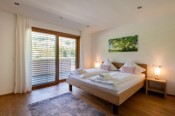 Aan de piste: Ruim penthouse voor 8 personen in Jochberg, Tirol - thumbnail 3
