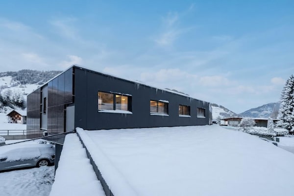 Aan de piste: Ruim penthouse voor 8 personen in Jochberg, Tirol - thumbnail 6