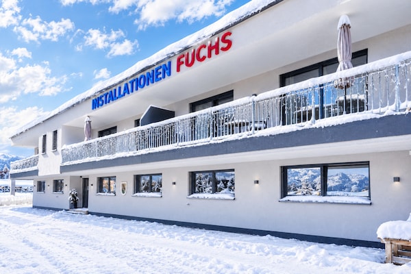 Aan de piste: Ruim penthouse voor 8 personen in Jochberg, Tirol - thumbnail 1