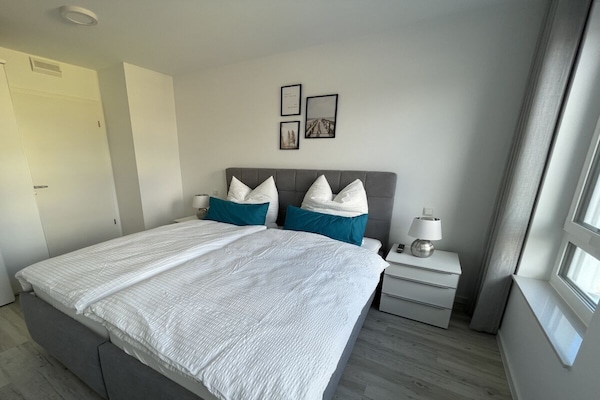 Vakantieappartement Sunrise 10 met zeezicht in Cuxhaven - thumbnail 2