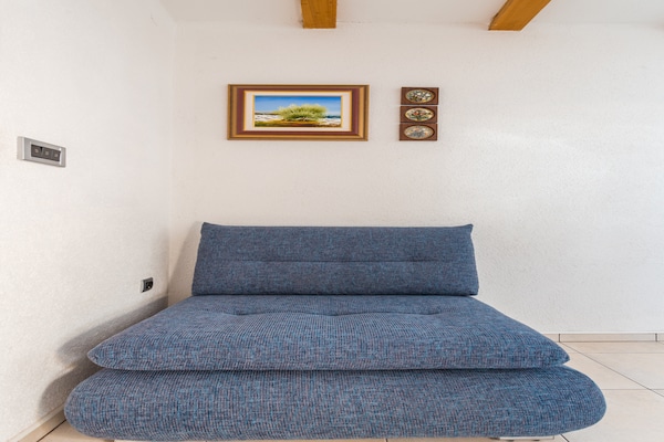 Knusse vrijstaande bungalow voor 3, vlakbij strand en centrum Zadar - thumbnail 6
