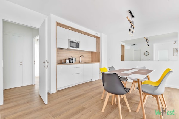 Modern appartement met balkon en parkeerplaats nabij Parijs en Disneyland - thumbnail 2