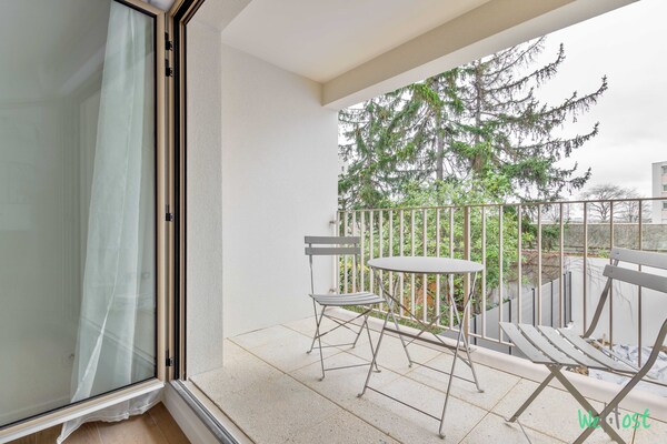 Modern appartement met balkon en parkeerplaats nabij Parijs en Disneyland - thumbnail 3