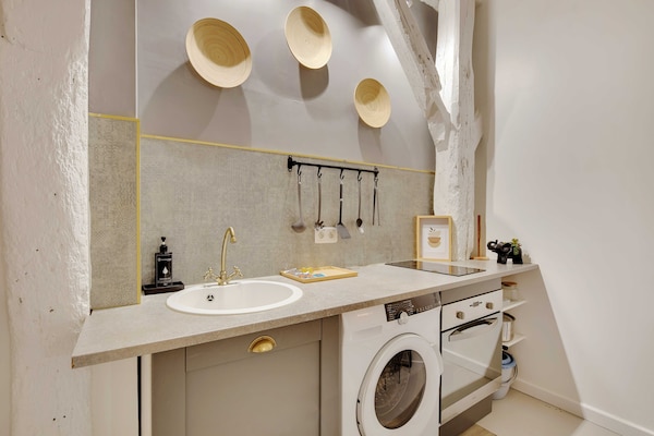 Modern appartement in hartje Marais, Parijs - 70m², 4 personen - thumbnail 2