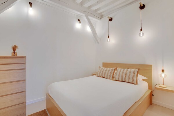 Modern appartement in hartje Marais, Parijs - 70m², 4 personen - thumbnail 3