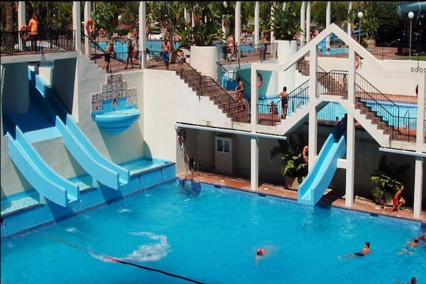 4-persoons appartement aan het strand in Benalmádena - thumbnail 1